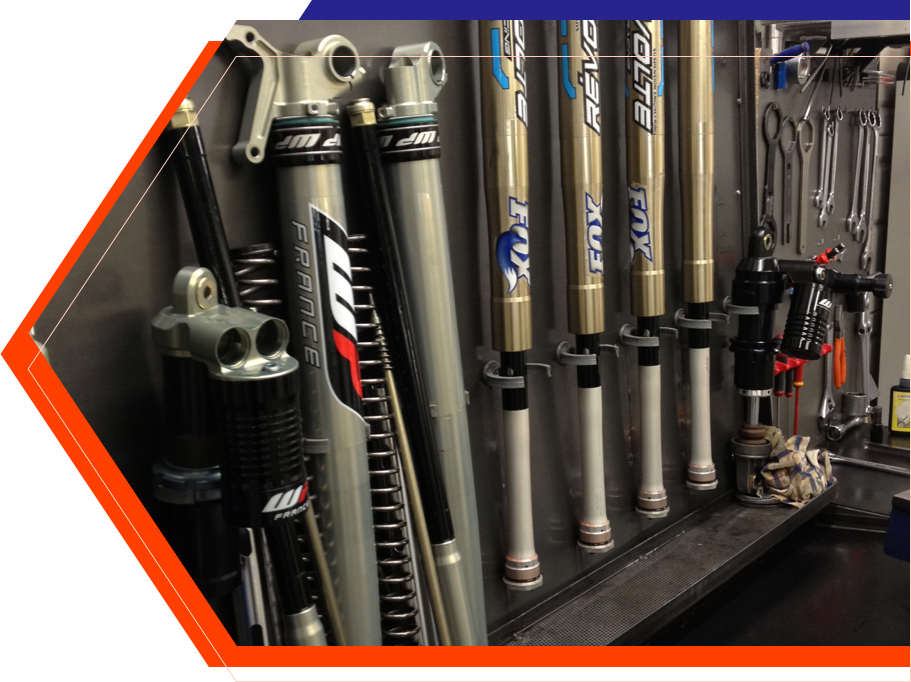 Préparation, entretien suspensions moto Toulouse 31