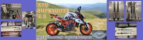 Préparation 1290 SDR V3 - Moto Pyrénées