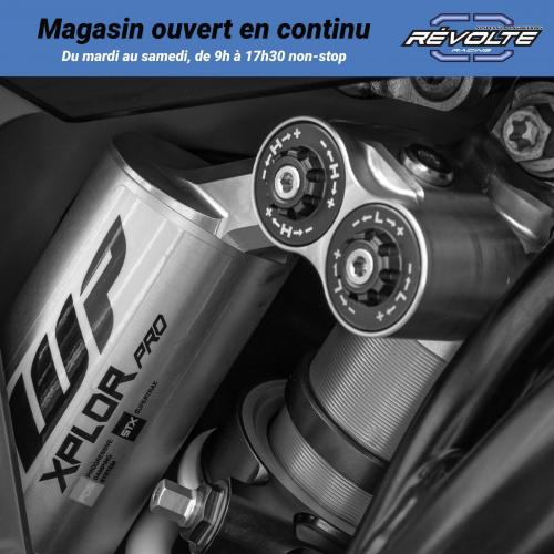Nouveaux horaires provisoires du magasin
