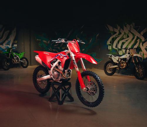 Nouveauté WP MX Honda